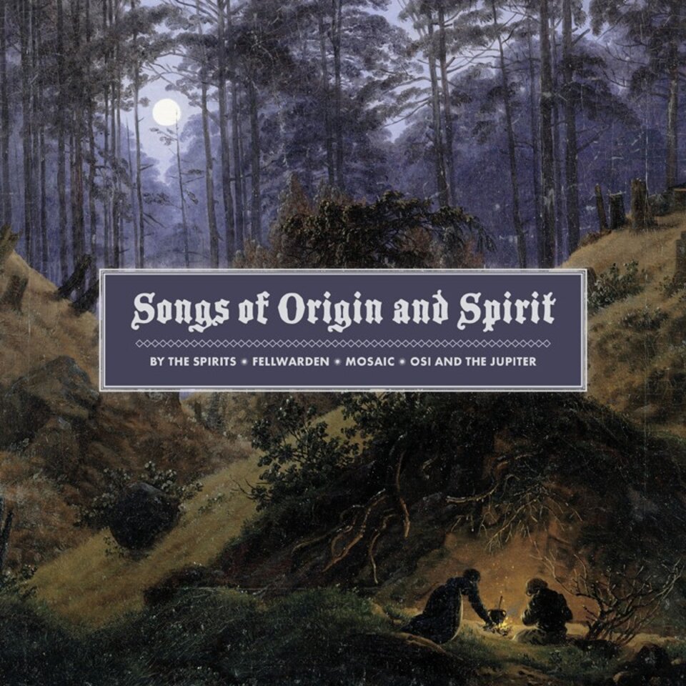 V/A – Songs of Origin and Spirit, CD