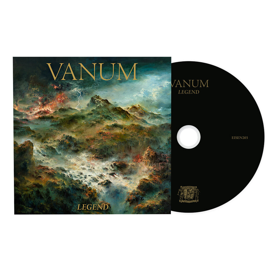 VANUM – Legend, DigiCD