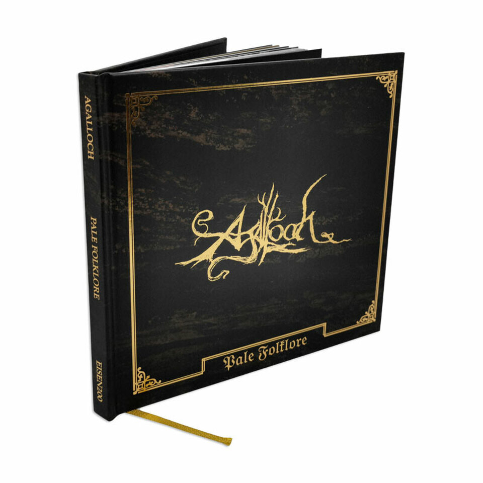AGALLOCH – Pale Folklore, 2CD (Artbook)